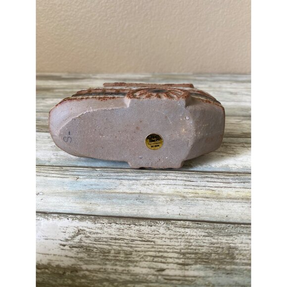 Vintage Riverboat Ceramic Planter Mid Century Pottery A&C Flowers Sacramento - Picture 7 of 8